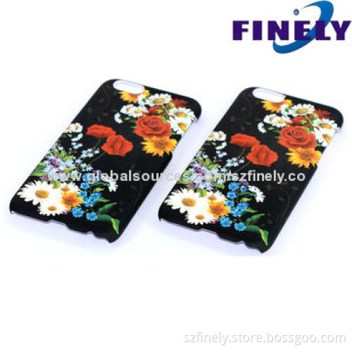 2014 high quality PC material water transfer printing technology iPhone 6 casesNew
